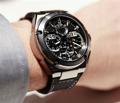 iwc ingenieur perpetual|Hands.